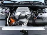 2018 Dodge Challenger SRT Hellcat Widebody 6.2 Liter Supercharged HEMI OHV 16-Valve VVT V8 Engine
