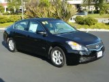 2007 Super Black Nissan Altima Hybrid #12793927