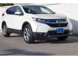 2018 White Diamond Pearl Honda CR-V EX-L #128275351