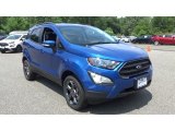 Blue Candy Ford EcoSport in 2018