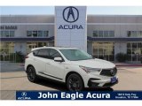 2019 White Diamond Pearl Acura RDX A-Spec #128275326