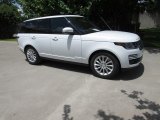 2018 Fuji White Land Rover Range Rover HSE #128284380