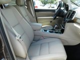 2018 Jeep Grand Cherokee Limited 4x4 Front Seat