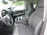 2019 Chevrolet Silverado LD LT Double Cab 4x4 Jet Black Interior