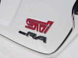 2018 Subaru WRX STI Type RA Marks and Logos