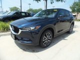 2018 Deep Crystal Blue Mica Mazda CX-5 Touring AWD #128286528