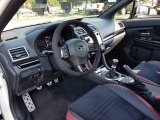 2018 Subaru WRX STI Type RA Carbon Black Interior