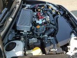 2018 Subaru WRX STI Type RA 2.5 Liter Turbocharged DOHC 16-Valve VVT Horizontally Opposed 4 Cylinder Engine