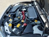 2018 Subaru WRX STI Type RA 2.5 Liter Turbocharged DOHC 16-Valve VVT Horizontally Opposed 4 Cylinder Engine