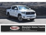 2018 Super White Toyota Tundra SR5 CrewMax 4x4 #128286325