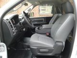 2018 Ram 4500 Tradesman Regular Cab Chassis Black/Diesel Gray Interior