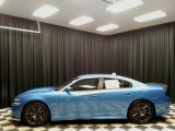2018 B5 Blue Pearl Dodge Charger R/T Scat Pack #128286293
