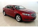 2014 Ruby Red Ford Taurus SEL #128286489