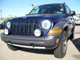 2005 Patriot Blue Pearl Jeep Liberty Renegade 4x4 #12805843