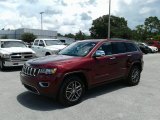 2018 Velvet Red Pearl Jeep Grand Cherokee Limited #128286509