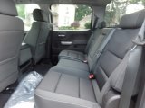 2019 Chevrolet Silverado 2500HD LT Crew Cab 4WD Rear Seat