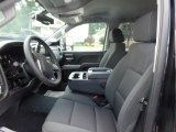 2019 Chevrolet Silverado 2500HD LT Crew Cab 4WD Jet Black Interior