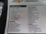 2019 Chevrolet Silverado 2500HD LT Crew Cab 4WD Window Sticker