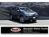 2018 Magnetic Gray Metallic Toyota RAV4 Limited AWD #128286306