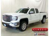 2016 Summit White GMC Sierra 1500 SLE Double Cab 4WD #128306919