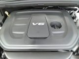 2018 Dodge Durango Citadel AWD 3.6 Liter DOHC 24-Valve VVT Pentastar V6 Engine