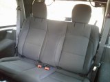 2018 Jeep Wrangler Sport 4x4 Rear Seat