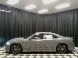 Destroyer Gray Dodge Charger in 2018