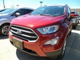 2018 Ruby Red Ford EcoSport SE 4WD #128306940