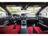 2019 Acura RDX A-Spec AWD Red Interior