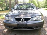 2001 Moonlight Gray Metallic Mazda 626 LX #12809960