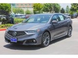 2019 Acura TLX A-Spec Sedan Front 3/4 View