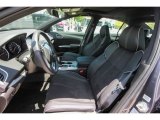2019 Acura TLX A-Spec Sedan Ebony Interior