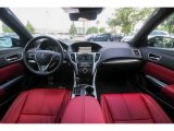 2019 Acura TLX A-Spec Sedan Red Interior