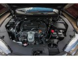 2019 Acura TLX A-Spec Sedan 2.4 Liter DOHC 16-Valve i-VTEC 4 Cylinder Engine