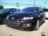 2006 Black Cherry Mica Mazda MAZDA6 MAZDASPEED6 Sport #12805855