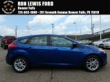 2018 Lightning Blue Ford Focus SE Hatch #128306728