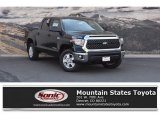 2018 Midnight Black Metallic Toyota Tundra SR5 CrewMax 4x4 #128306674