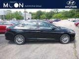 2018 Phantom Black Hyundai Sonata SE #128331751