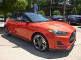 2019 Hyundai Veloster Turbo Ultimate Front 3/4 View