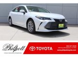 2019 Wind Chill Pearl Toyota Avalon XLE #128331845