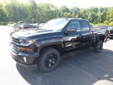 2019 Black Chevrolet Silverado LD LT Z71 Double Cab 4x4 Midnight Edition #128331743