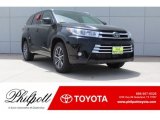 2018 Midnight Black Metallic Toyota Highlander XLE #128331840