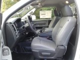 2018 Ram 2500 Tradesman Regular Cab 4x4 Black/Diesel Gray Interior