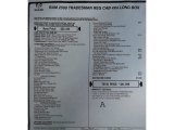 2018 Ram 2500 Tradesman Regular Cab 4x4 Window Sticker