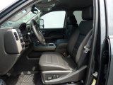 2019 GMC Sierra 2500HD Denali Crew Cab 4WD Jet Black Interior
