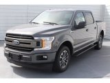 2018 Ford F150 XLT SuperCrew Front 3/4 View