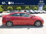 2018 Scarlet Red Hyundai Elantra Value Edition #128331778