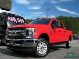 Race Red Ford F250 Super Duty in 2018