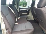 2018 Ram 1500 Big Horn Crew Cab Rear Seat