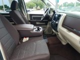 2018 Ram 1500 Big Horn Crew Cab Canyon Brown/Light Frost Beige Interior